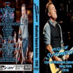 Bruce Springsteen – Madison Square Garden NY 2016 DVD