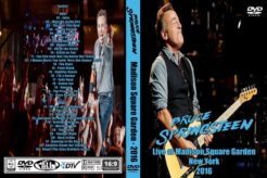 Bruce Springsteen - Madison Square Garden NY 2016 DVD