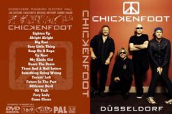 Chickenfoot - Live Dusseldorf 2012 DVD