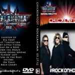 Chickenfoot – Pryor Festival Grounds 2012 DVD