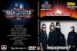 Chickenfoot - Pryor Festival Grounds 2012 DVD