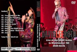 David Lee Roth - Live Manchester 2020 DVD