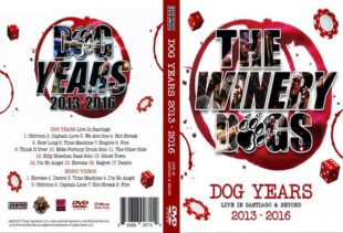 The Winery Dogs - Live In Santiago & Beyond 2013-2xDVDs 1 The Winery Dogs - Live In Santiago & Beyond 2013-2xDVDs