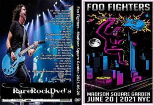 Foo Fighters - Live Madison Square Garden 2021 DVD 1 Foo Fighters - Live Madison Square Garden 2021 DVD