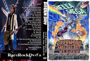 Green Day - Live Houston Texas 2021 DVD