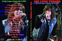 Joe Lynn Turner - Live at Ivanovo Russia 2007 DVD