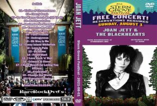 Joan Jett - Stern Grove Festival 2021 DVD