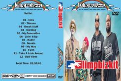 Limp Bizkit - Lollapalooza Festival Chicago 2021 DVD