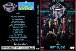 Night Ranger - Sea world food festival 2021 DVD