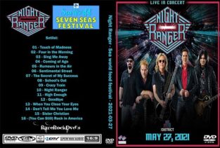 Night Ranger - Sea world food festival 2021 DVD 1 Night Ranger - Sea world food festival 2021 DVD