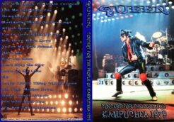 Queen – Concert for Kampuchea 26.12.1979 DVD