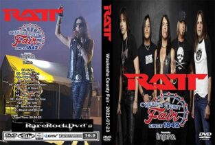 RATT - Waukesha County Fair 2021 DVD 1 RATT - Waukesha County Fair 2021 DVD
