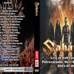 Sabaton – Exit Festival Serbia 2021 DVD