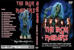 The I Maidens - Live at Mercury Ballroom 2020 DVD