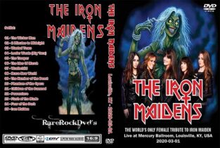 The I Maidens - Live at Mercury Ballroom 2020 DVD 1 The I Maidens - Live at Mercury Ballroom 2020 DVD