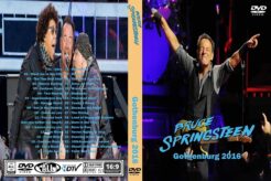 Bruce Springsteen - Gothenburg 2016 DVD