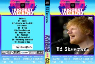 Ed Sheeran - Live Singleton Park 2018 DVD 1 v