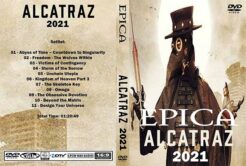 Epica - Live Alcatraz Belgium 2021 DVD