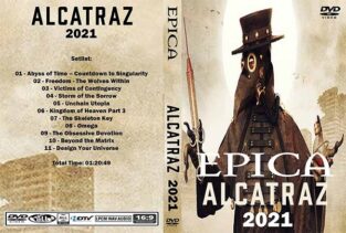 Epica - Live Alcatraz Belgium 2021 DVD