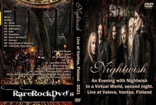 Nightwish - Live Vantaa Finland 2021 DVD 1 Nightwish - Live Vantaa Finland 2021 DVD
