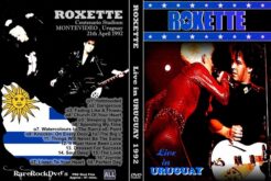 Roxette - Live Montevideo UY 1992 DVD