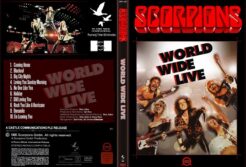 Scorpions - World Wide Live DVD