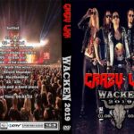 Crazy Lixx – 2019 – Live at Wacken Open Air – DVD & Blu-ray – pro-shot