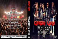 Crazy Lixx - Live Wacken 2019 DVD