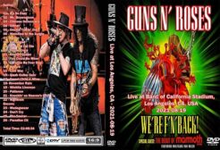 Guns N' Roses - Live Los Angeles 2021 DVD