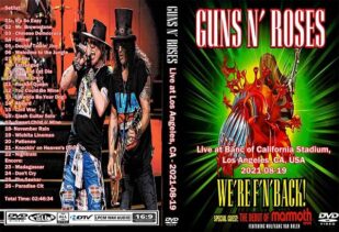 Guns N' Roses - Live Los Angeles 2021 DVD