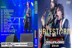 Halestorm - Live Download 2019 DVD