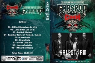 Halestorm - Live Graspop 2019 DVD