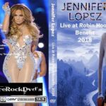 Jennifer Lopez – Live Robin Hood Benefit 2018 DVD