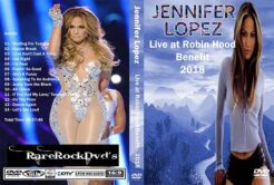 Jennifer Lopez - Live Robin Hood Benefit 2018 DVD