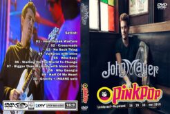 John Mayer - Live at Pinkpop 2010 DVD