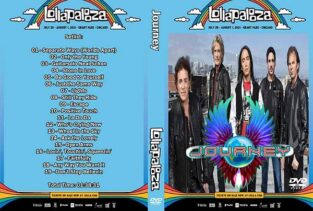 Journey - Lollapalooza Chicago 2021 DVD