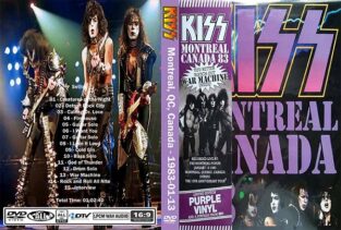 Kiss - Live at Forum De Montreal 1983 DVD