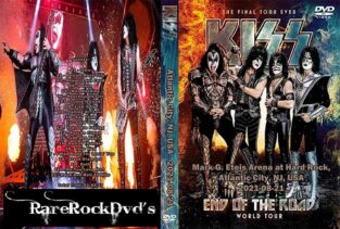 Kiss - Live Atlantic City 2021 DVD