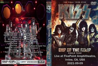 Kiss - Live at FivePoint Irvine USA 2021 DVD