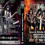 Kiss – Xfinity Center Mansfield 2021 DVD