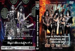 Kiss - Xfinity Center Mansfield 2021 DVD