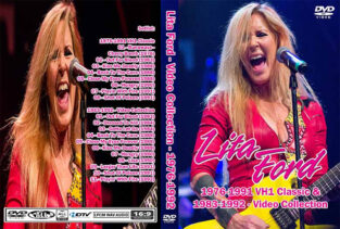 Lita Ford - Video Collection 1983-1992 DVD