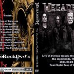 Megadeth – Live The Woodlands 2021 DVD