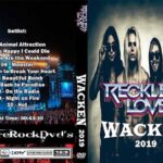 Reckless Love – 2019 – Live at Wacken Open Air – DVD