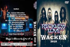 Reckless Love - Live Wacken 2019 DVD