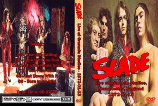Slade - Live Manchester England 1972 DVD