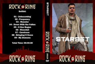 Starset - Live Rock Am Ring 2019 DVD