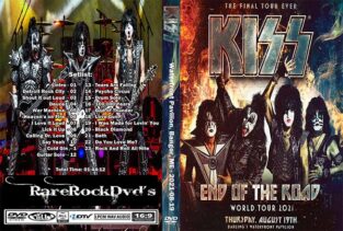 Kiss - Live Bangor 2019 DVD