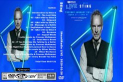 Sting - Live California 2020 DVD