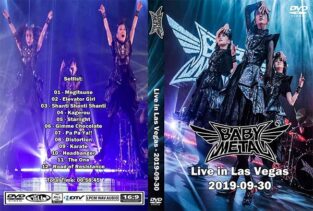 Babymetal Live in Las Vegas 2019 DVD